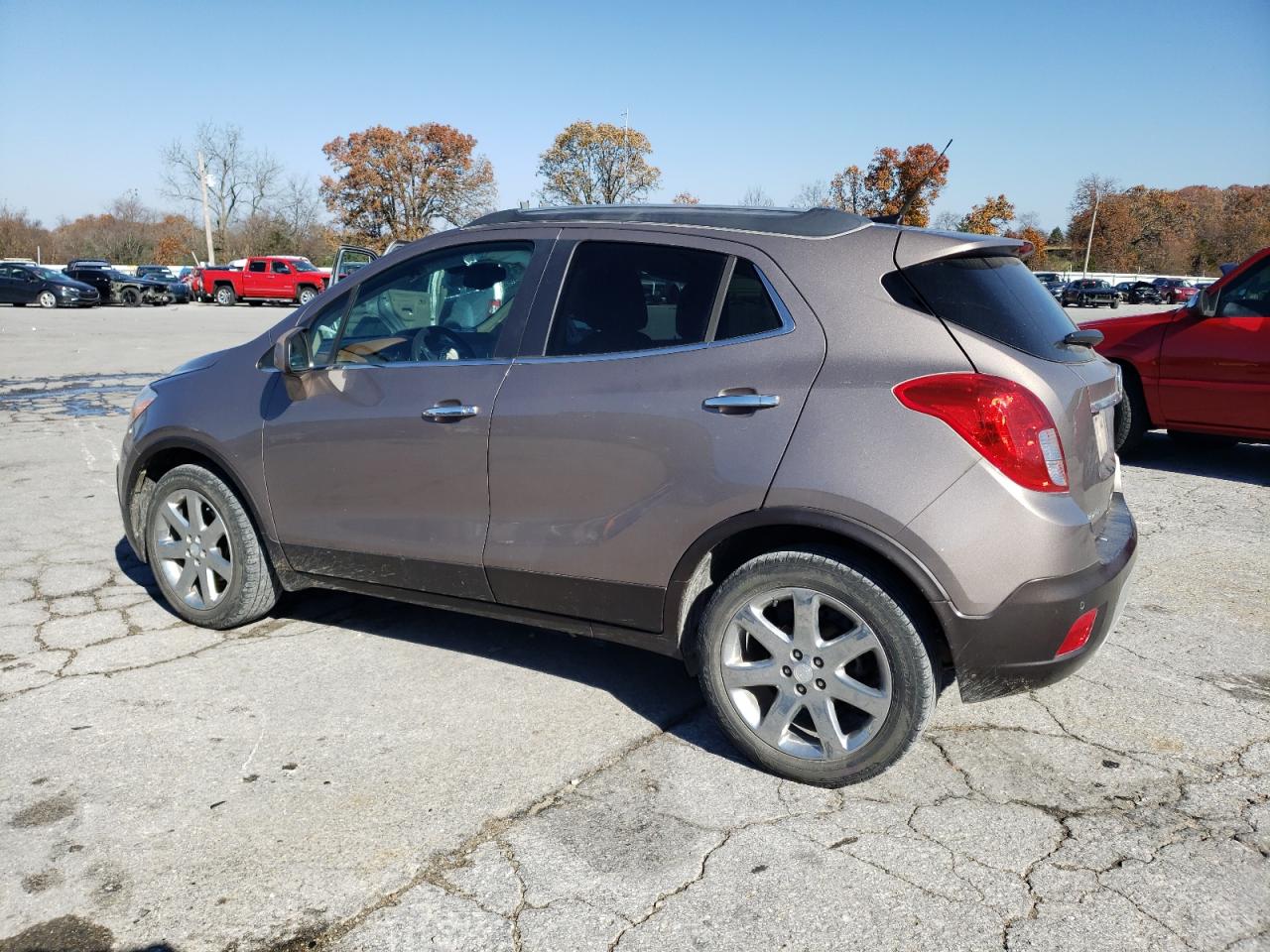 Image 2 of 2013 BUICK ENCORE PREMIUM 2013 with VIN KL4CJDSB8DB187962