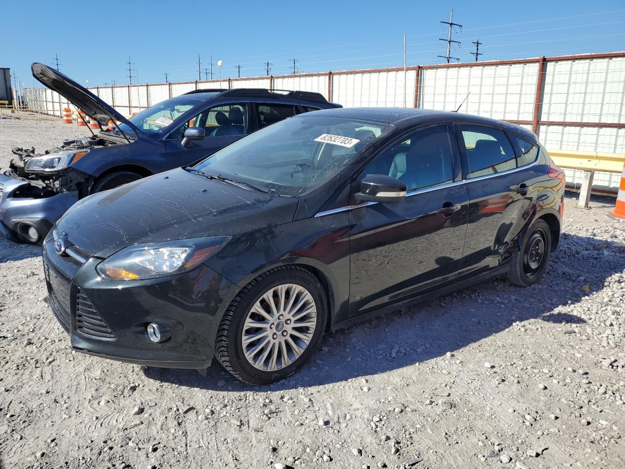 2012 FORD FOCUS TITANIUM 2012 image