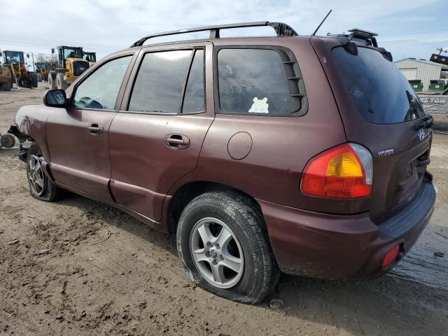 Изображение 2 2004 HYUNDAI SANTA FE GLS 2004 с VIN KM8SC13D24U720849