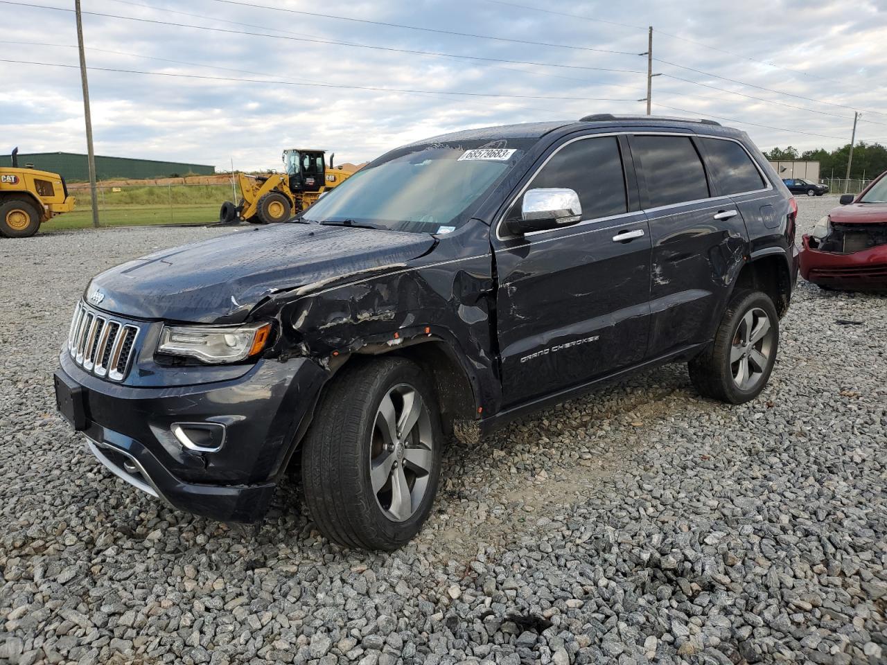 Obraz 2015 JEEP GRAND CHEROKEE OVERLAND 2015