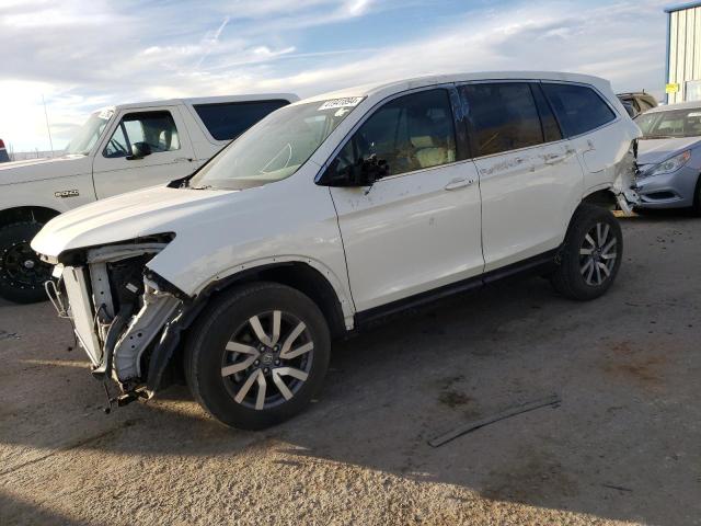 Image 1 of 2019 HONDA PILOT EX 2019 with VIN 5FNYF6H33KB081115