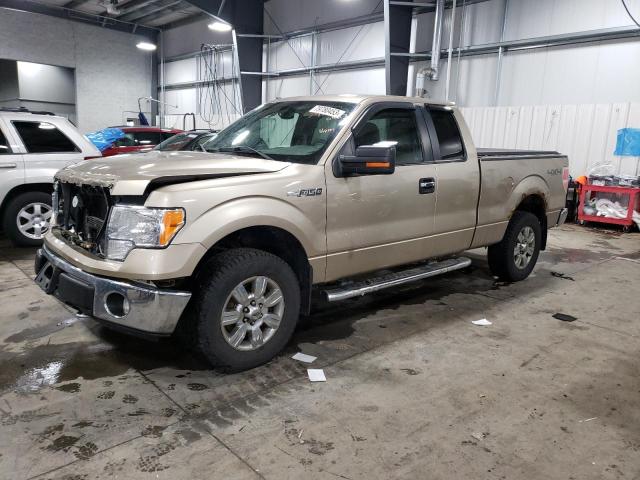 Obraz 1 z 2012 FORD F150 SUPER CAB 2012 z VIN 1FTFX1EF9CFC21140