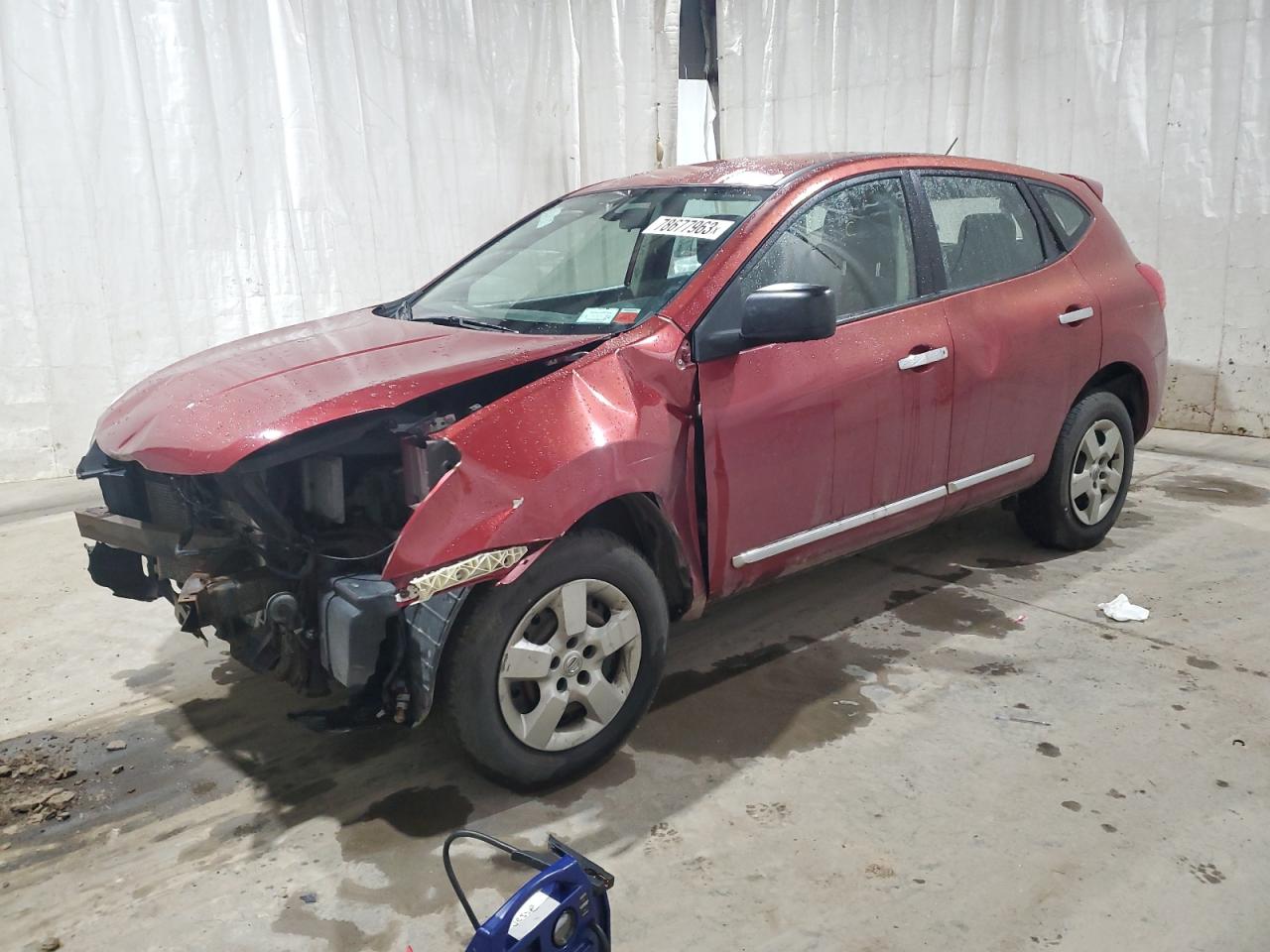 Изображение 1 2011 NISSAN ROGUE S 2011 с VIN JN8AS5MVXBW289751