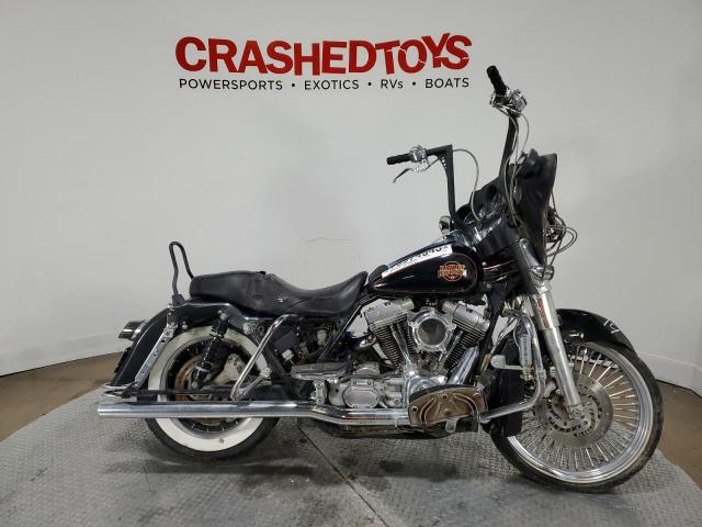 Image 1 of 2002 HARLEY-DAVIDSON FLHT  2002 with VIN 1HD1DDV112Y617105