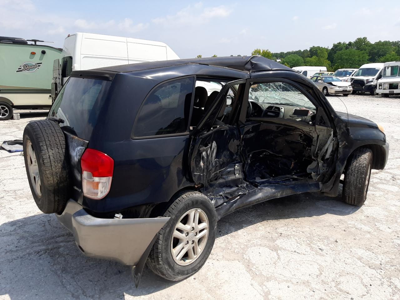 Изображение 3 2002 TOYOTA RAV4  2002 с VIN JTEHH20V720131654