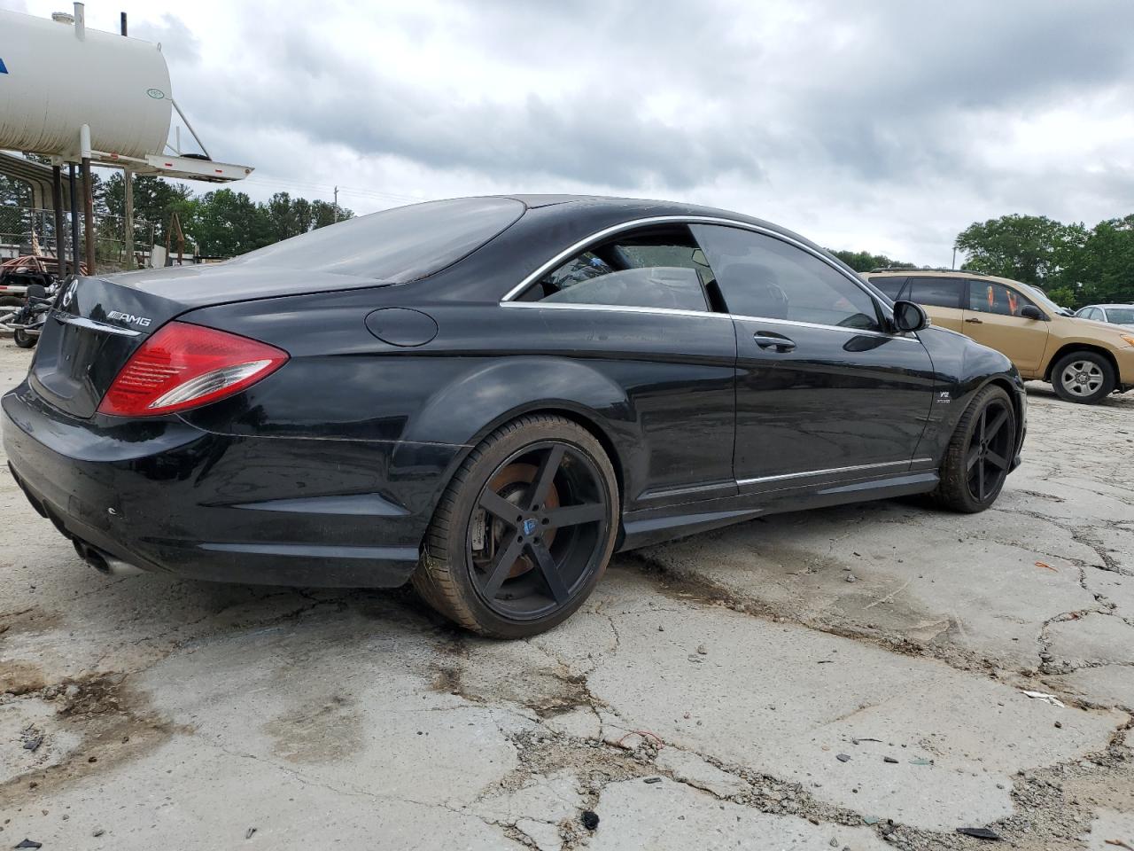 Image 3 of 2008 MERCEDES-BENZ CL 65 AMG 2008 with VIN WDDEJ79X18A013363