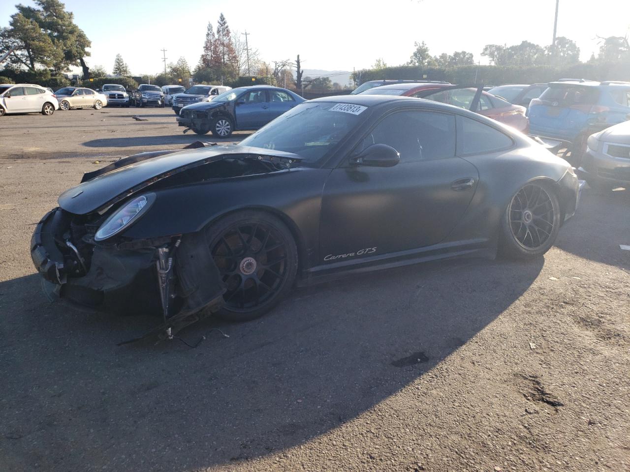 Obraz 2011 PORSCHE 911 CARRERA S 2011