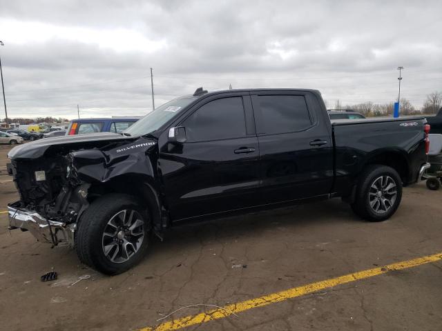 Изображение 1 2022 CHEVROLET SILVERADO K1500 LT-L 2022 с VIN 3GCPDKEK7NG528033