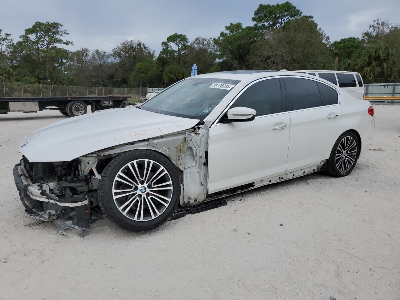 Image 1 of 2018 BMW 530 I 2018 with VIN WBAJA5C52JG898550