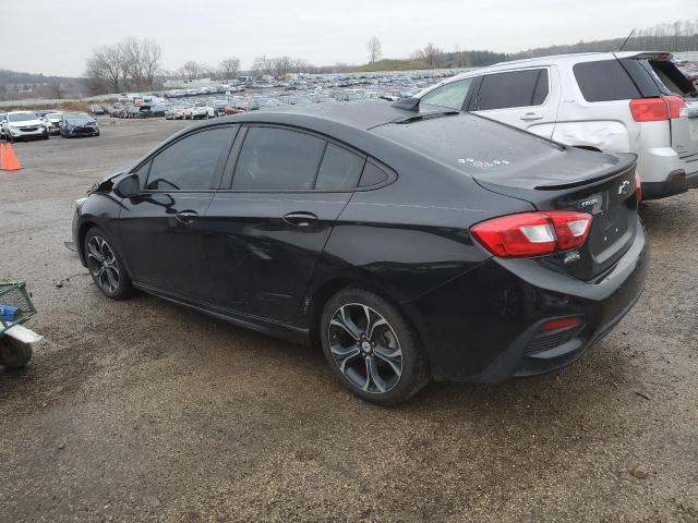 Изображение 2 2019 CHEVROLET CRUZE LT 2019 с VIN 1G1BE5SMXK7100147