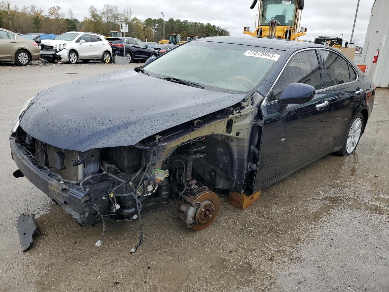 Image 1 of 2007 LEXUS ES 350 2007 with VIN JTHBJ46G272065575