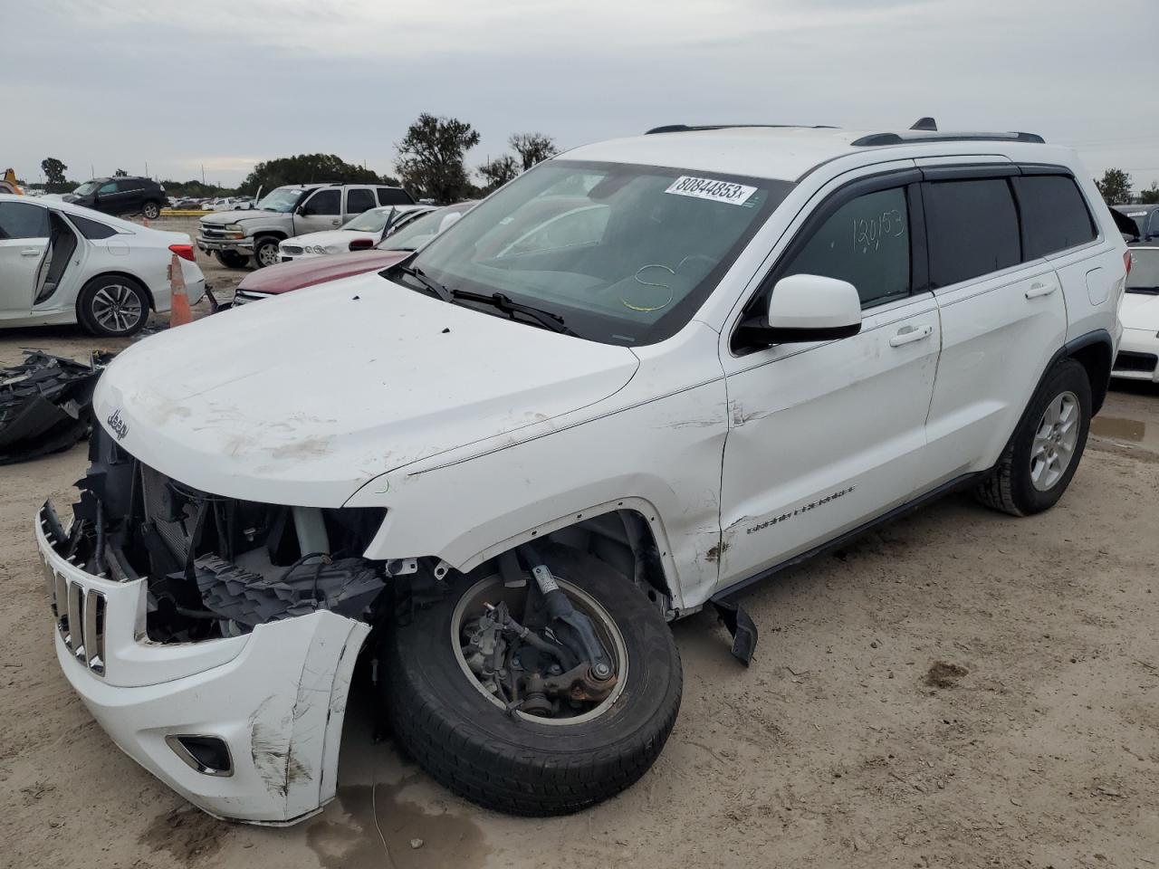 Image 1 of 2014 JEEP GRAND CHEROKEE LAREDO 2014 with VIN 1C4RJEAG2EC580886