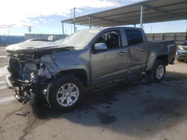 Obraz 1 z 2022 CHEVROLET COLORADO LT 2022 z VIN 1GCGSCEN0N1321794