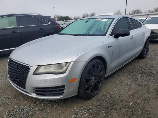 2012 AUDI A7 PREMIUM PLUS 2012 image