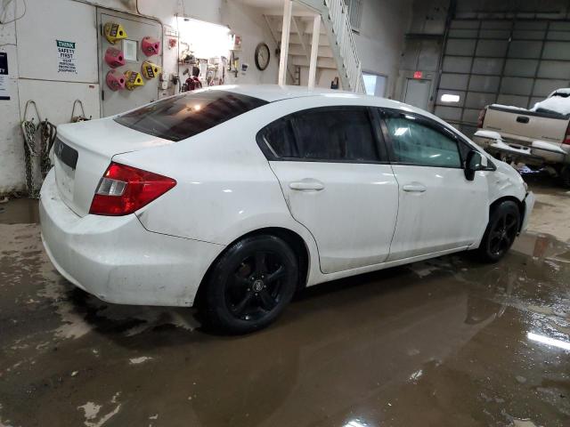 Image 3 of 2012 HONDA CIVIC LX 2012 with VIN 2HGFB2F58CH580652