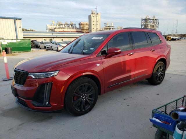 Obraz 1 z 2023 CADILLAC XT6 PREMIUM LUXURY 2023 z VIN 1GYKPCRS7PZ198618