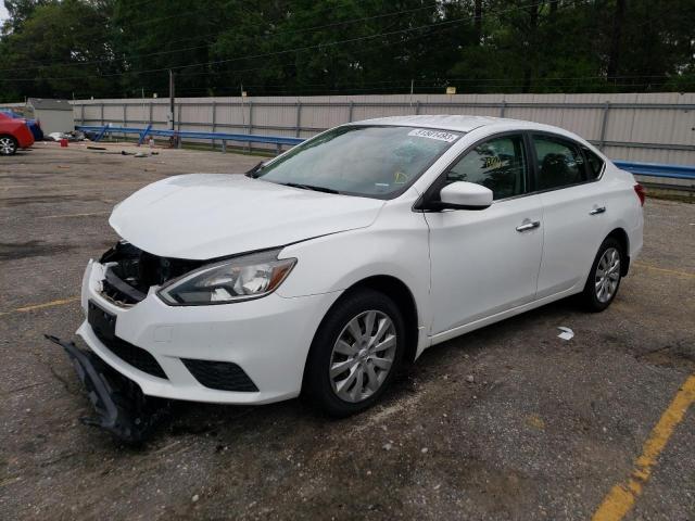 Image 1 of 2016 NISSAN SENTRA S 2016 with VIN 3N1AB7AP1GY217062