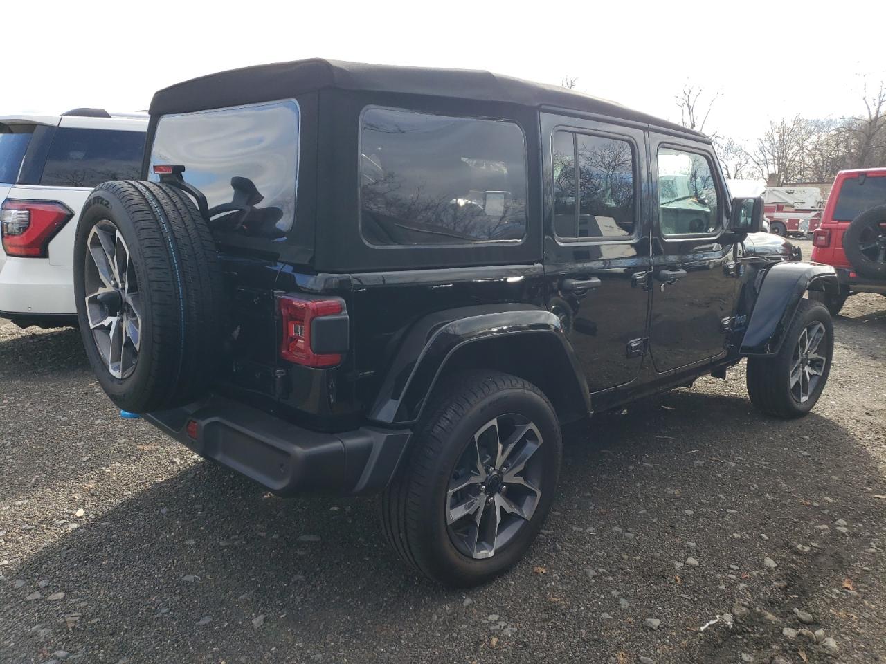 Image 3 of 2024 JEEP WRANGLER 4XE 2024 with VIN 1C4RJXN68RW162883