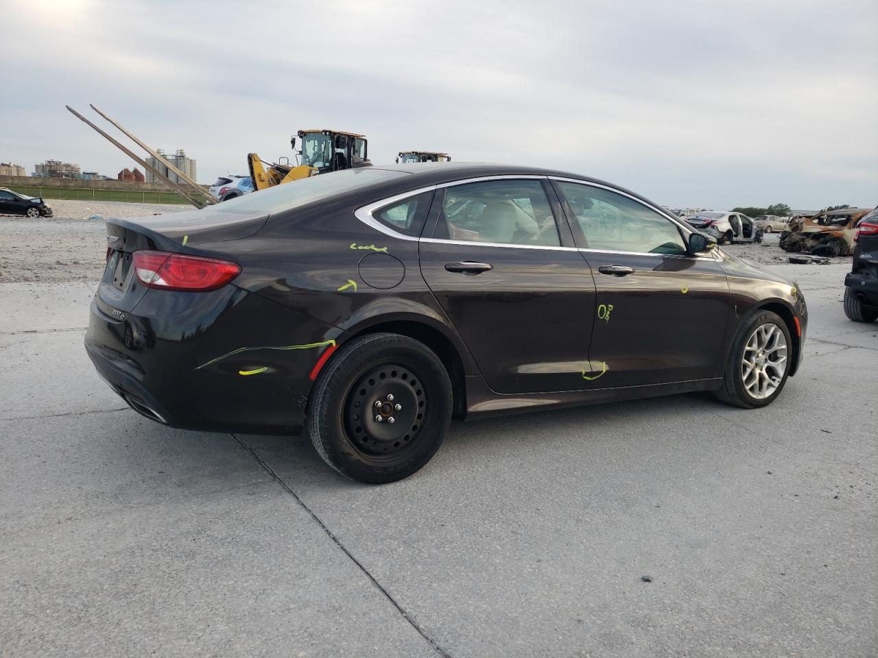 Image 3 of 2015 CHRYSLER 200 C 2015 with VIN 1C3CCCEG7FN648589