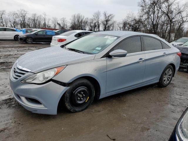 Image 1 of 2011 HYUNDAI SONATA GLS 2011 with VIN 5NPEB4AC2BH093982