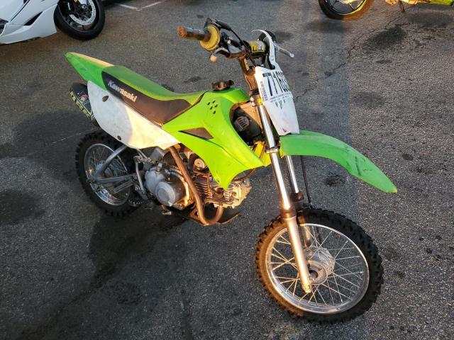 Изображение 1 2019 KAWASAKI KLX110 D 2019 с VIN JKALXSD31KDAB6964