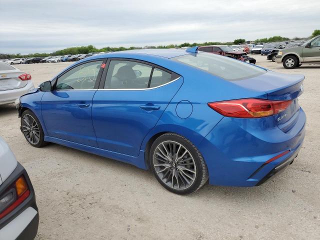 Obraz 2 z 2017 HYUNDAI ELANTRA SPORT 2017 z VIN KMHD04LB2HU364541