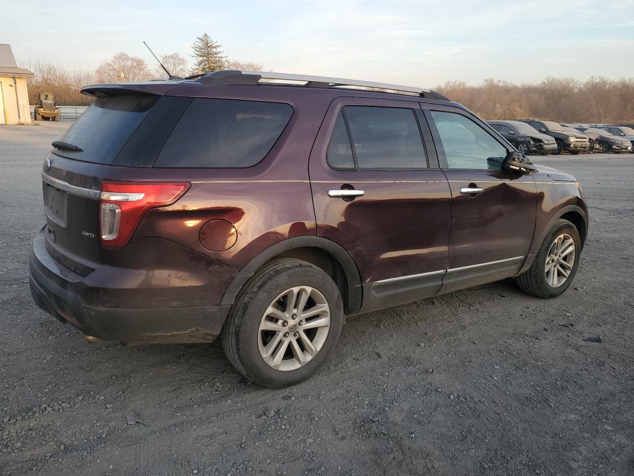 Obraz 3 z 2011 FORD EXPLORER XLT 2011 z VIN 1FMHK8D87BGA63453