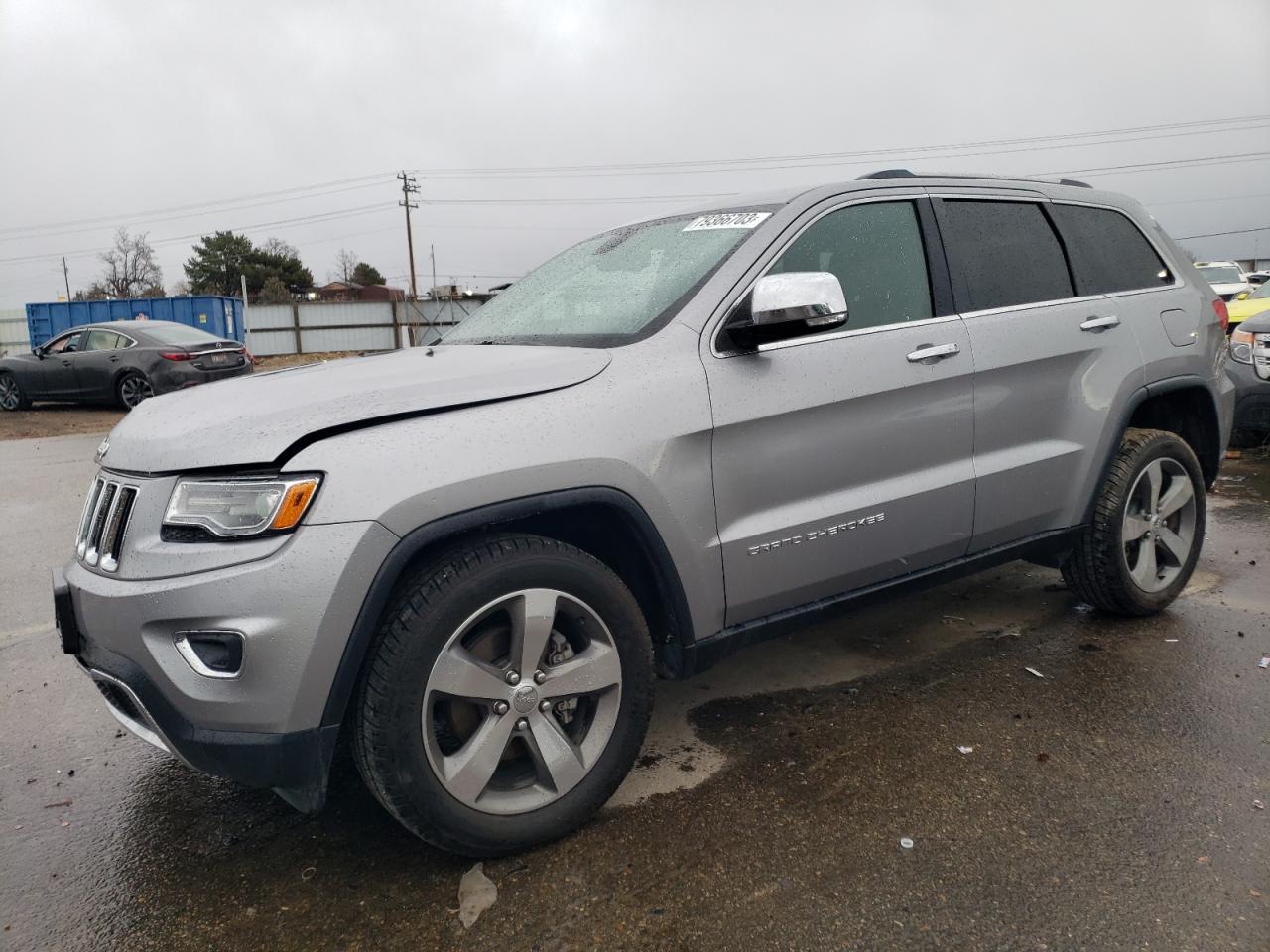 Изображение 1 2014 JEEP GRAND CHEROKEE LIMITED 2014 с VIN 1C4RJFBG8EC462782
