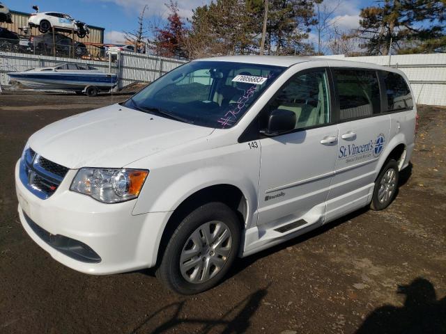Изображение 1 2017 DODGE GRAND CARAVAN SE 2017 с VIN 2C7WDGBG3HR711603