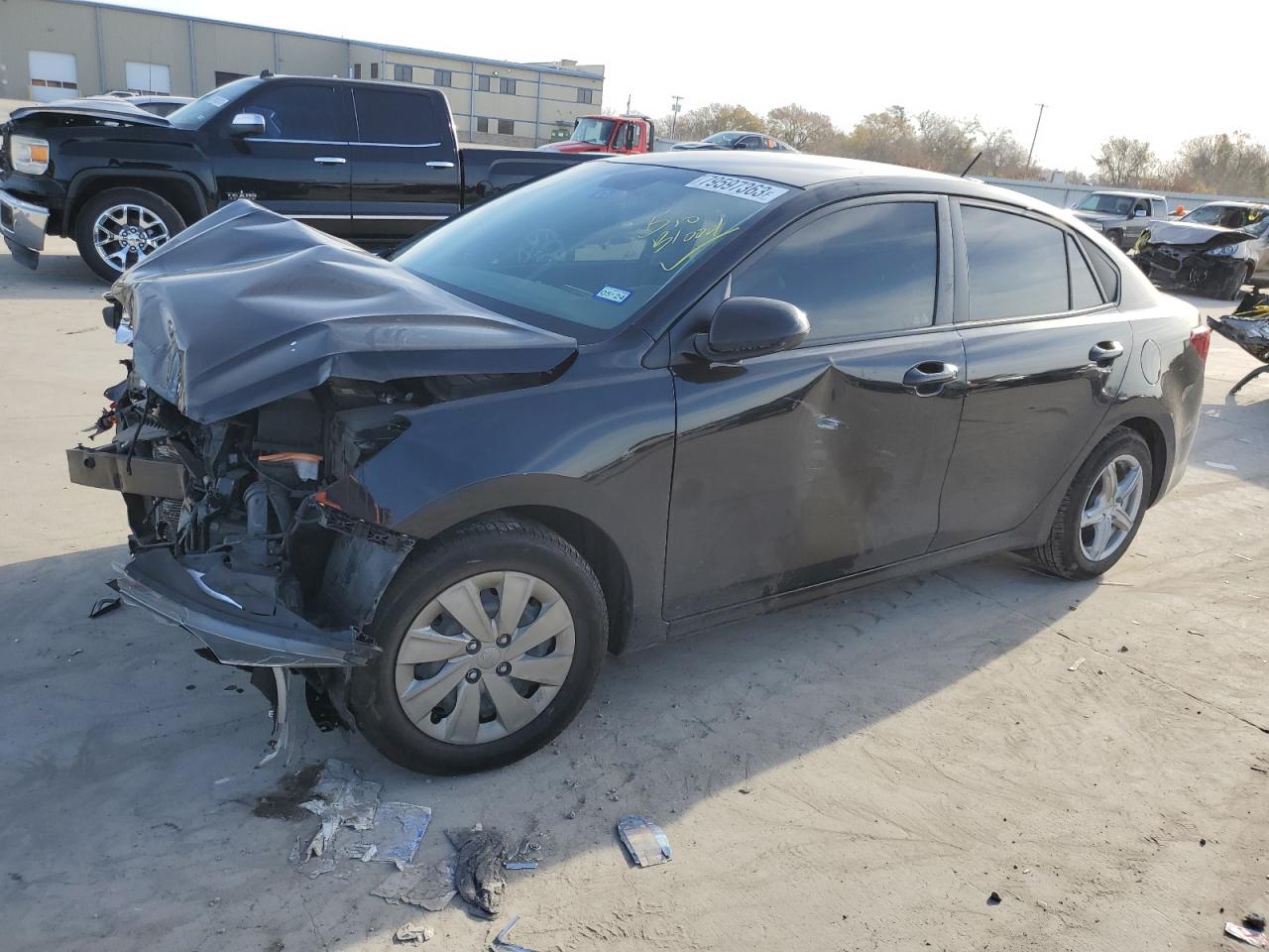 Obraz 1 z 2019 KIA RIO S 2019 z VIN 3KPA24AB2KE253806