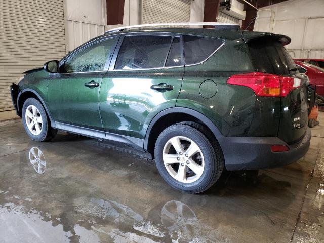 Изображение 2 2013 TOYOTA RAV4 XLE 2013 с VIN JTMRFREV8DD033437