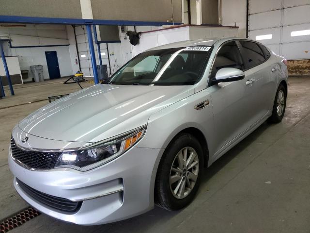 Image 1 of 2018 KIA OPTIMA LX 2018 with VIN 5XXGT4L37JG188177