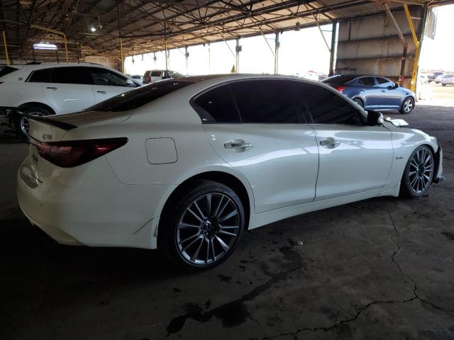 Image 3 of 2019 INFINITI Q50 RED SPORT 400 2019 with VIN JN1FV7APXKM760502