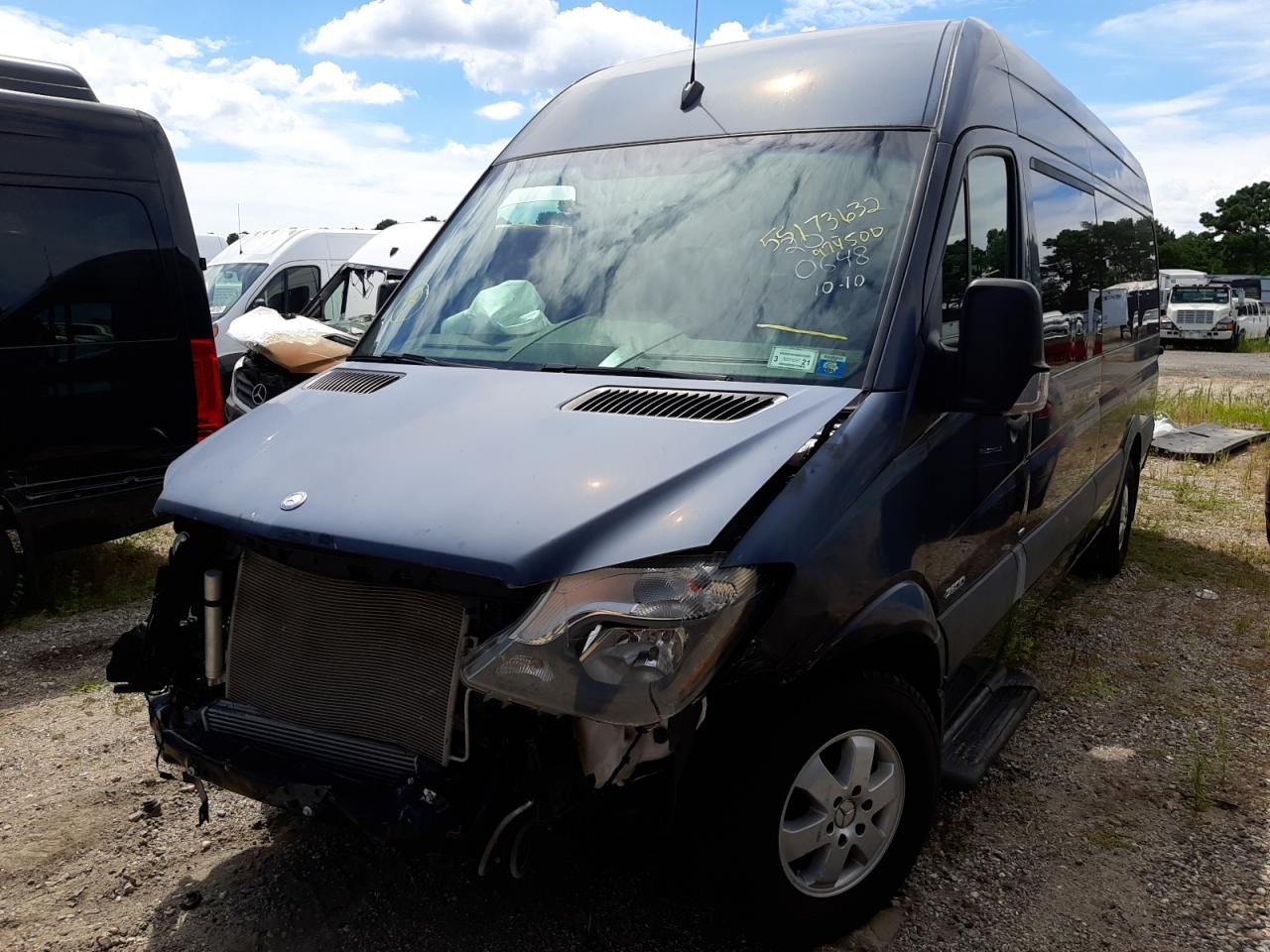 Obraz 2 z 2015 MERCEDES-BENZ SPRINTER 2500 2015 z VIN WDZPE8CC0F5974500