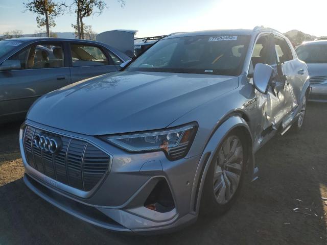 Image 1 of 2022 AUDI E-TRON S PREMIUM PLUS 2022 with VIN WA1ACBGE7NB035570