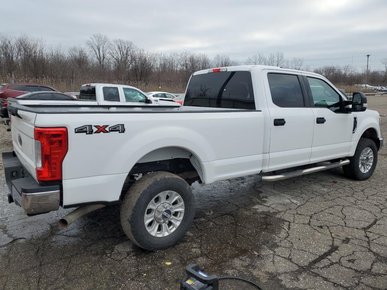 Image 3 of 2018 FORD F350 SUPER DUTY 2018 with VIN 1FT8W3B67JEC29851
