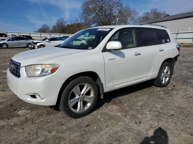 Изображение 1 2008 TOYOTA HIGHLANDER LIMITED 2008 с VIN JTEES42A682074340