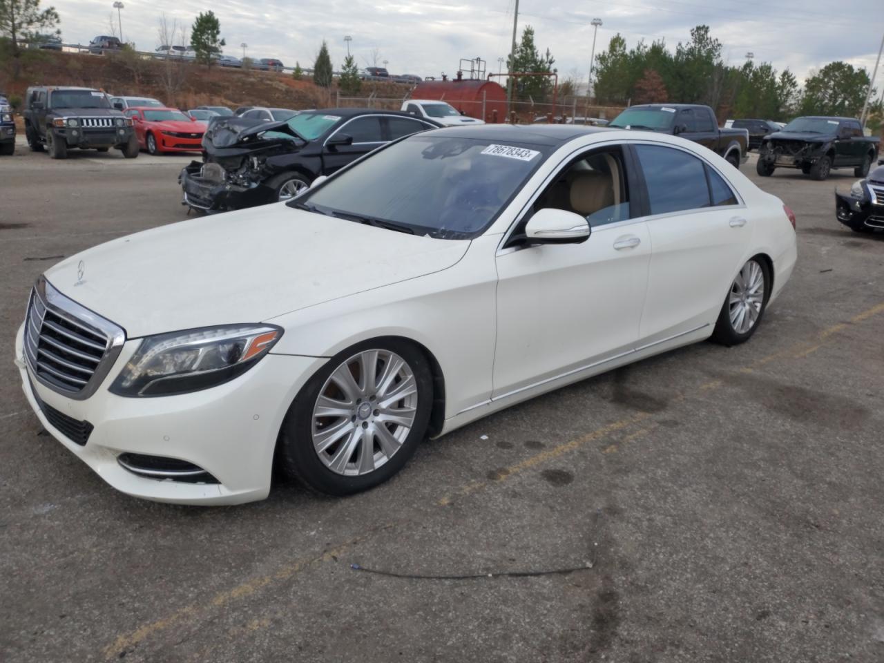 Obraz 1 z 2014 MERCEDES-BENZ S 550 2014 z VIN WDDUG8CB9EA024751