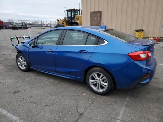 Изображение 2 2016 CHEVROLET CRUZE LT 2016 с VIN 1G1BE5SM3G7248471