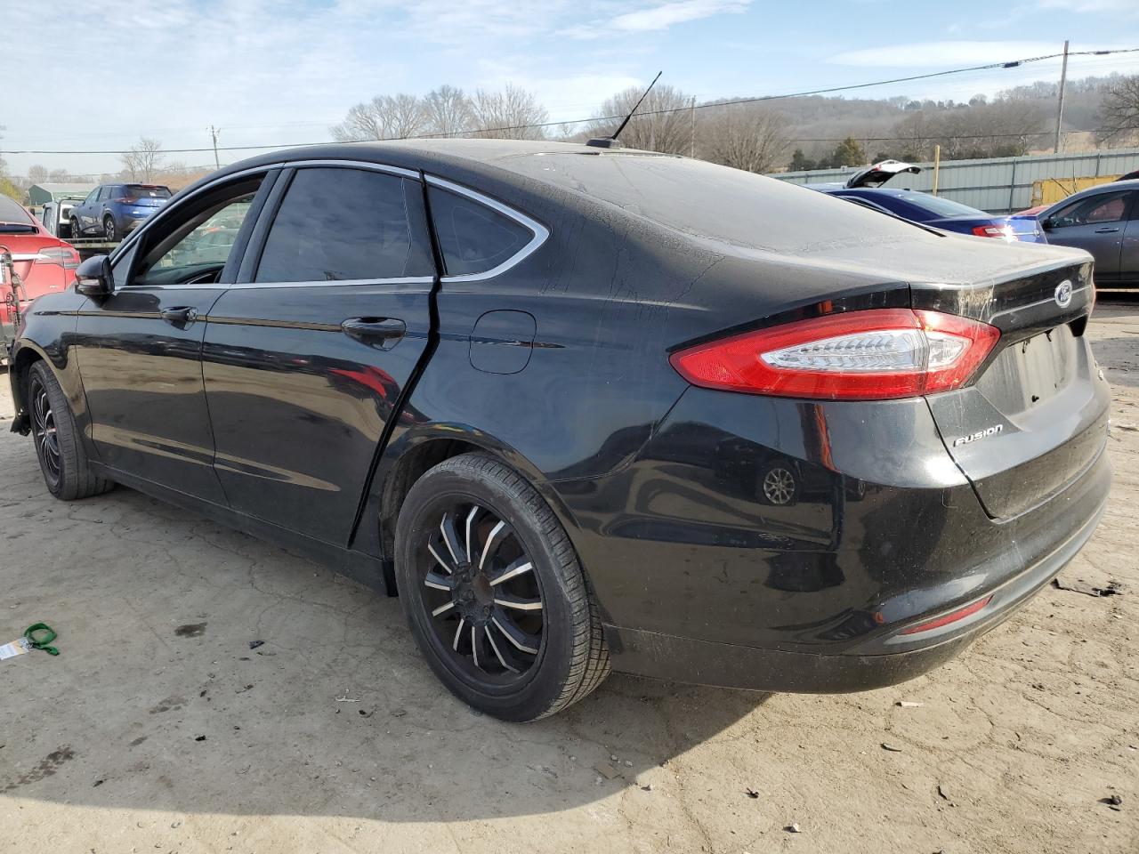 Изображение 2 2014 FORD FUSION SE 2014 с VIN 1FA6P0HDXE5361071