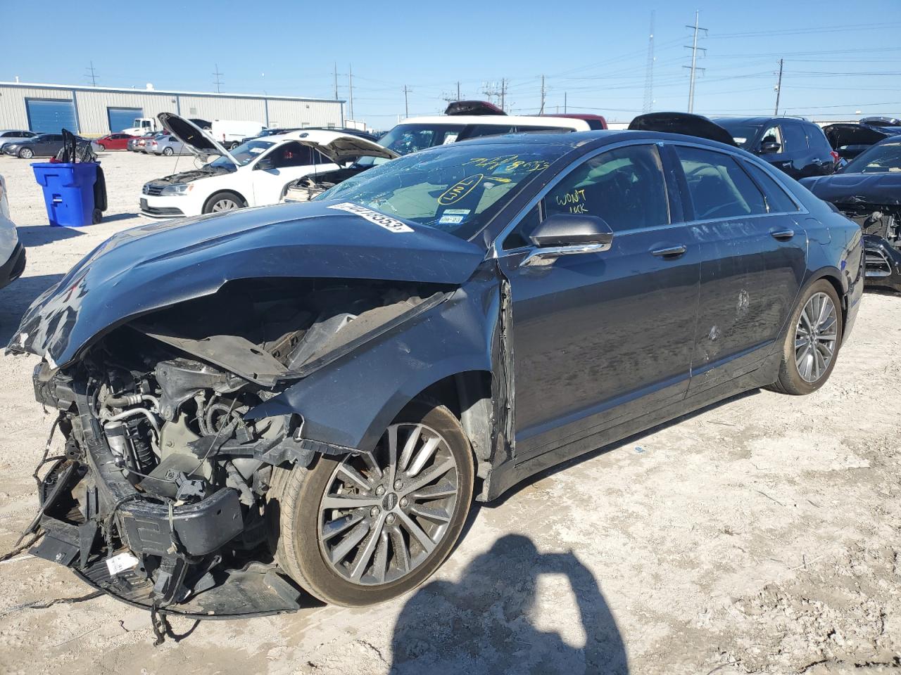 Изображение 1 2017 LINCOLN MKZ SELECT 2017 с VIN 3LN6L5C95HR610010