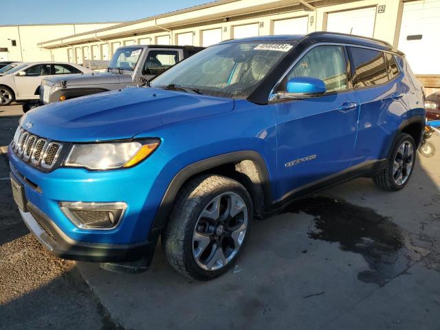 Image 1 of 2018 JEEP COMPASS LIMITED 2018 with VIN 3C4NJDCB6JT245638