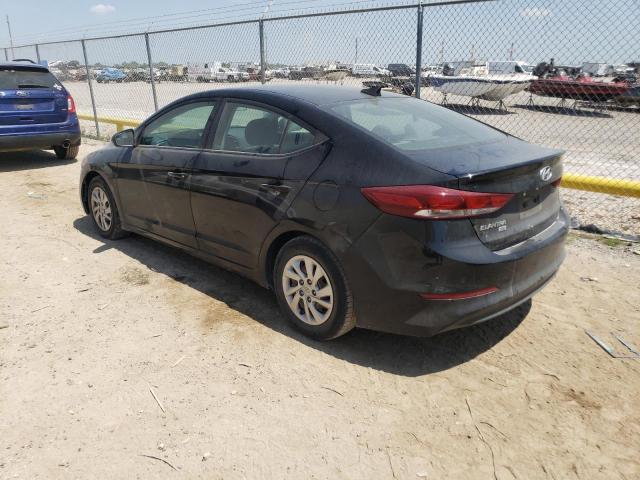 Изображение 2 2017 HYUNDAI ELANTRA SE 2017 с VIN KMHD74LF0HU371048
