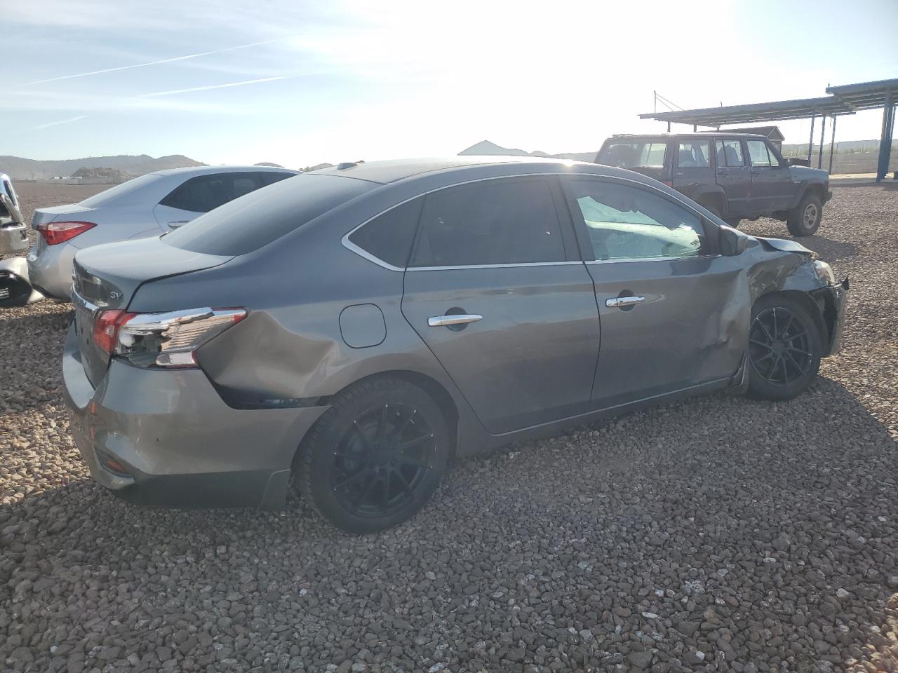 Изображение 3 2017 NISSAN SENTRA S 2017 с VIN 3N1AB7AP0HL639368