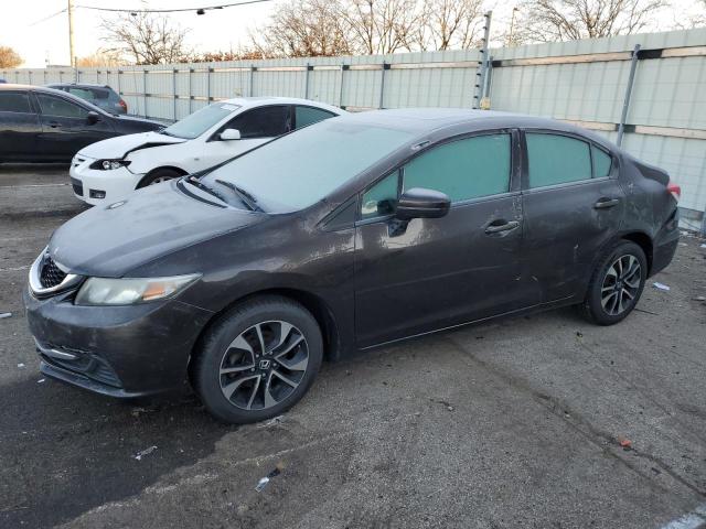 2014 HONDA CIVIC EX 2014 image