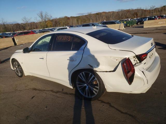 Изображение 2 2018 INFINITI Q50 LUXE 2018 с VIN JN1EV7AR4JM436960