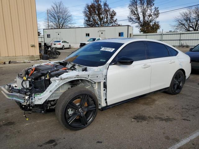 Изображение 1 2023 HONDA ACCORD HYBRID SPORT-L 2023 с VIN 1HGCY2F7XPA058581