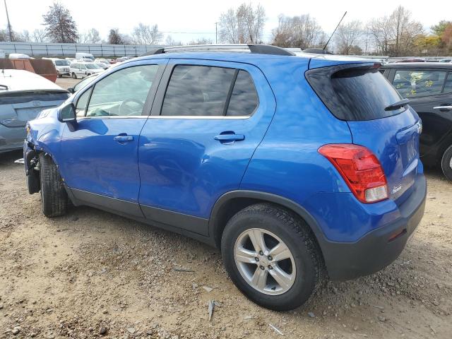 Image 2 of 2016 CHEVROLET TRAX 1LT 2016 with VIN KL7CJLSB0GB562745