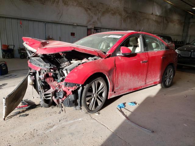 Image 1 of 2012 CHEVROLET CRUZE LTZ 2012 with VIN 1G1PH5SC9C7166470