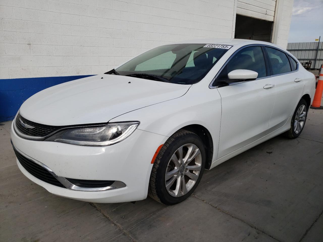 Image 1 of 2016 CHRYSLER 200 LIMITED 2016 with VIN 1C3CCCAB5GN117774